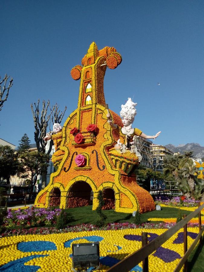Attico Victoria Palace Suggestivo E Spettacolare Menton Buitenkant foto